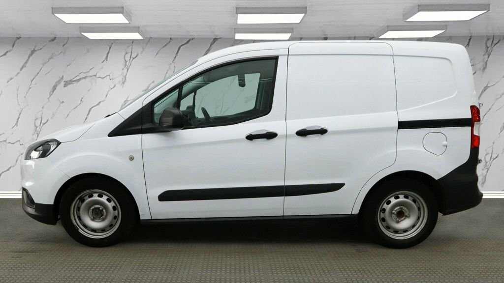Ford Transit Courier 1L Leader White #6