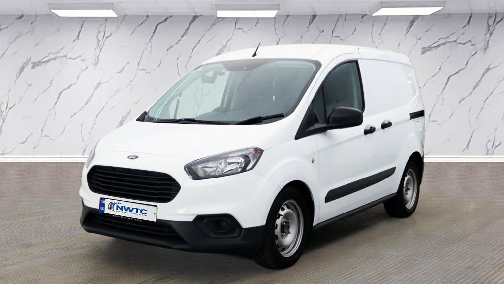 Ford Transit Courier 1L Leader White #2