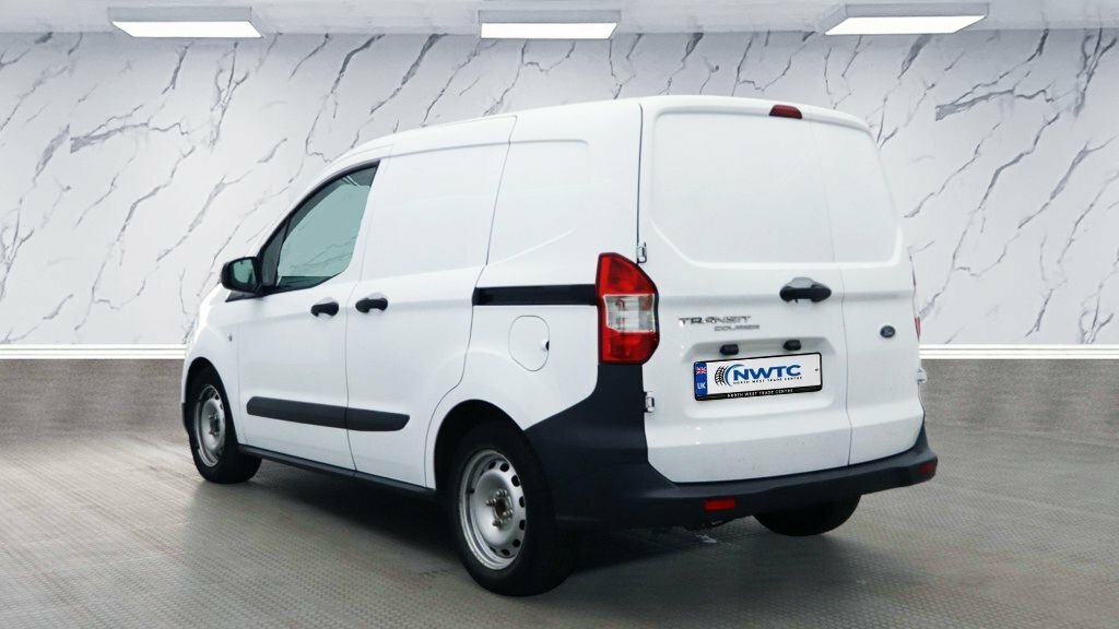 Ford Transit Courier 1L Leader White #3