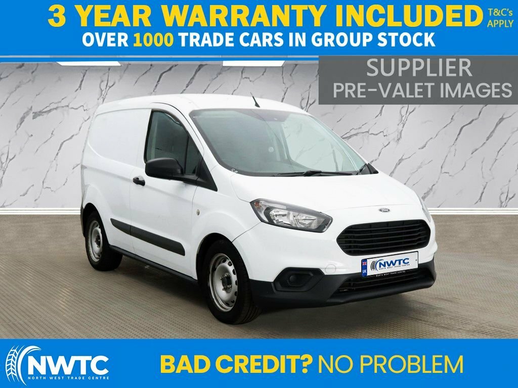 Ford Transit Courier 1L Leader White