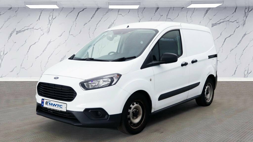 Ford Transit Courier 1L Leader ML22YFS White #2