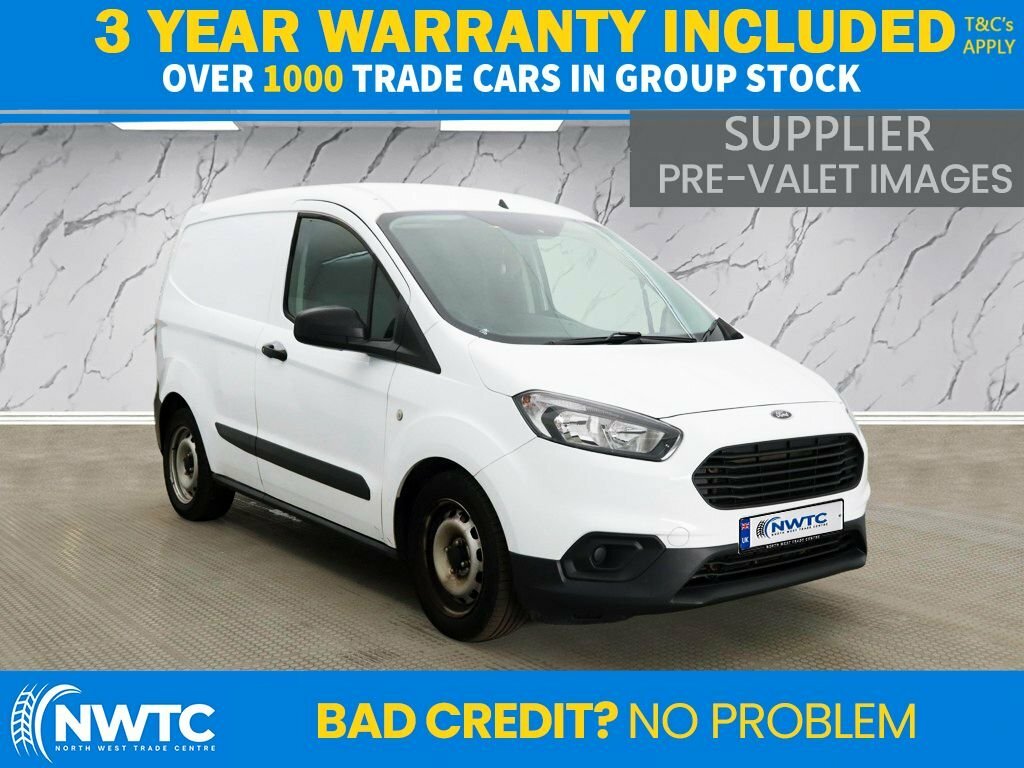 Ford Transit Courier 1L Leader White