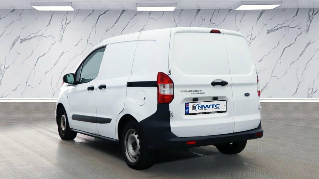 Ford Transit Courier 1L Leader ML22YFS White #3