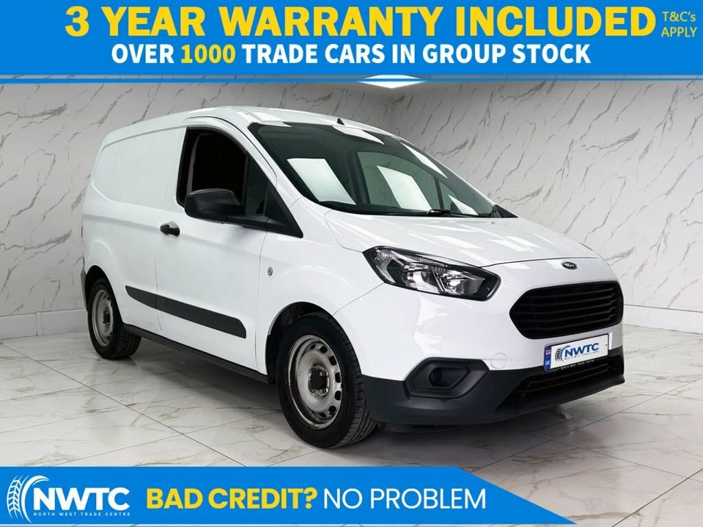 Ford Transit Courier 1L Leader White