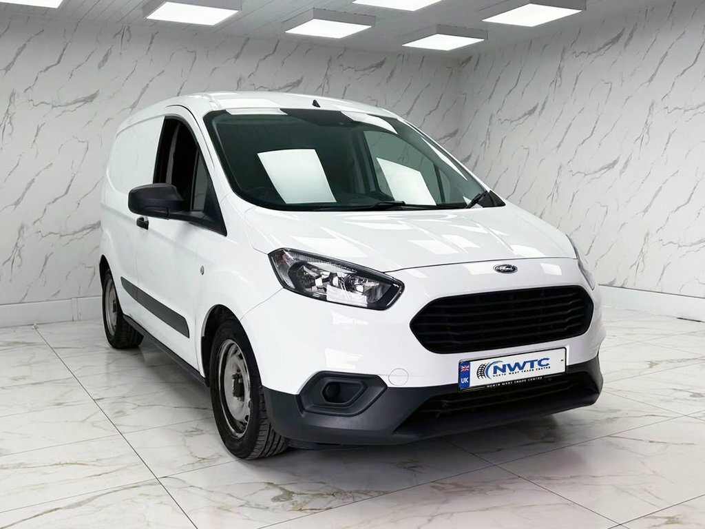 Ford Transit Courier 1L Leader ML22YFS White #2