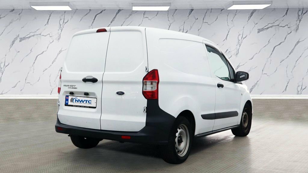 Ford Transit Courier 1L Leader ML22YFS White #4