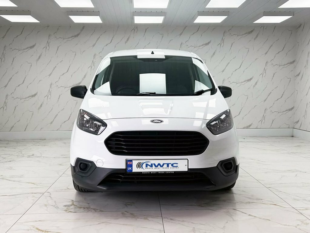 Ford Transit Courier 1L Leader ML22YFS White #3
