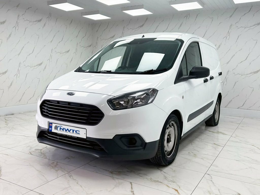 Ford Transit Courier 1L Leader ML22YFS White #4