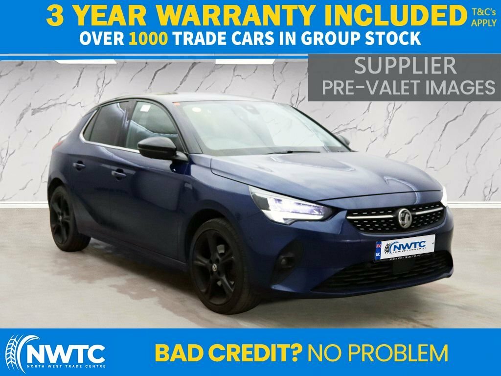 Vauxhall Corsa 1.2L Elite Nav Premium Blue