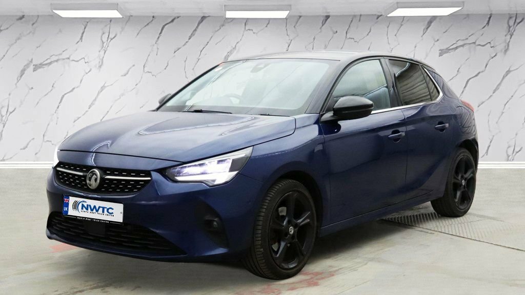 Vauxhall Corsa 1.2L Elite Nav Premium DL70VWD Blue #2