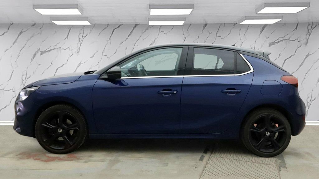 Vauxhall Corsa 1.2L Elite Nav Premium DL70VWD Blue #6