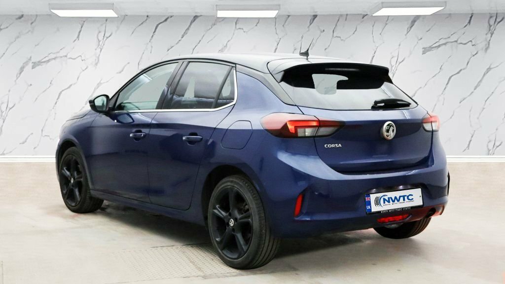 Vauxhall Corsa 1.2L Elite Nav Premium DL70VWD Blue #3
