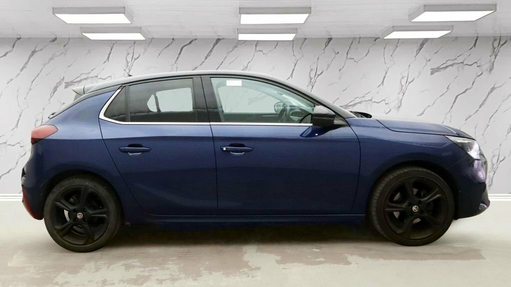 Vauxhall Corsa 1.2L Elite Nav Premium DL70VWD Blue #5