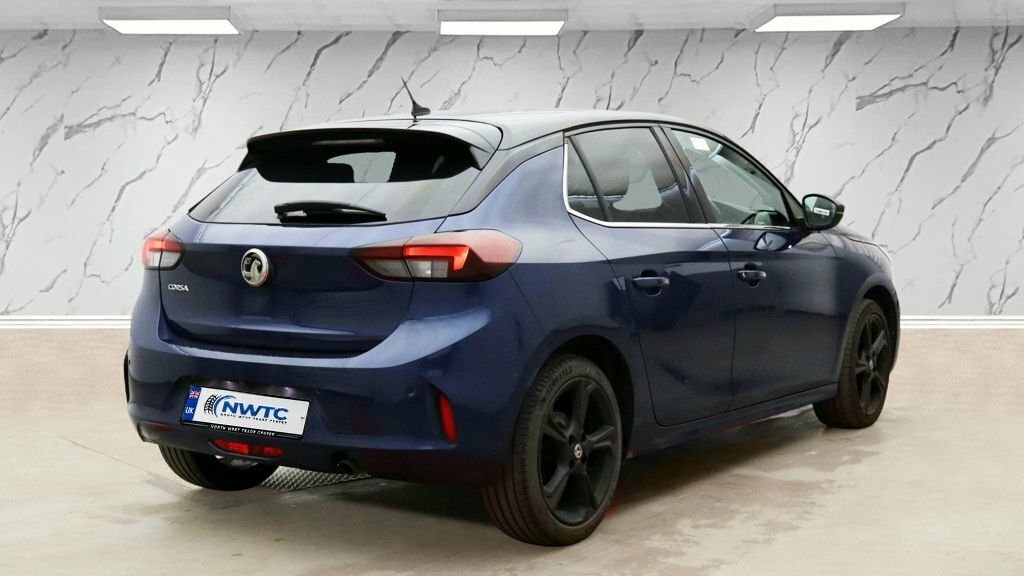 Vauxhall Corsa 1.2L Elite Nav Premium DL70VWD Blue #4