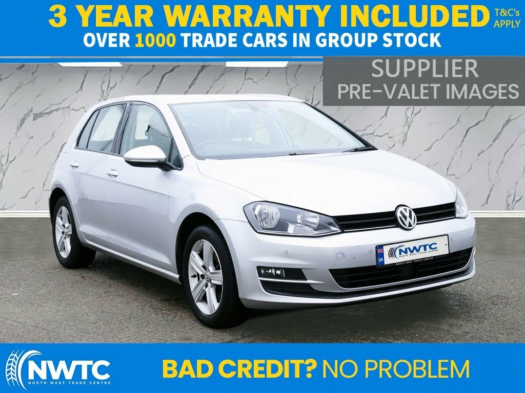 Volkswagen Golf 1.4L Match Silver