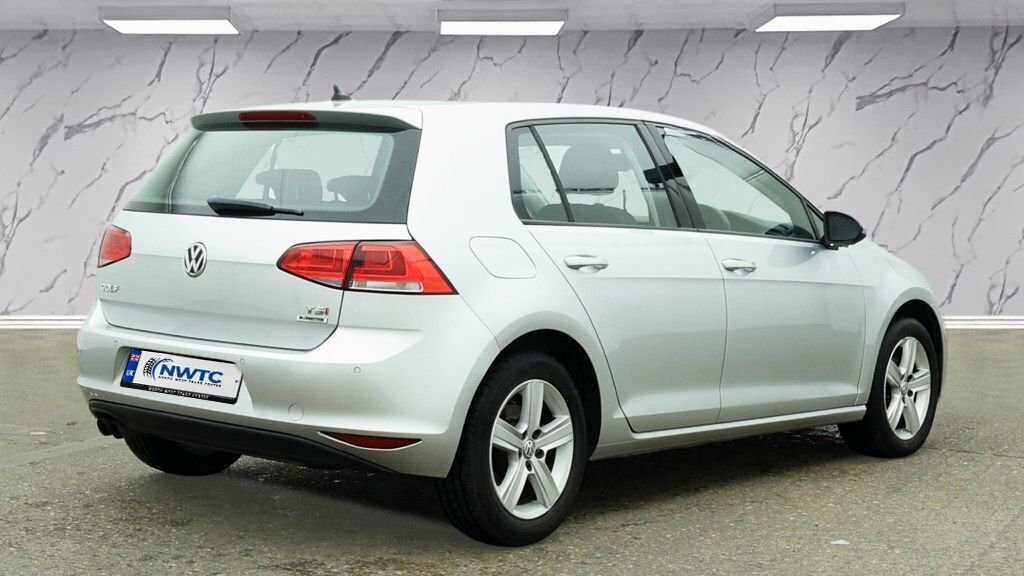 Volkswagen Golf 1.4L Match LN65AGU Silver #4