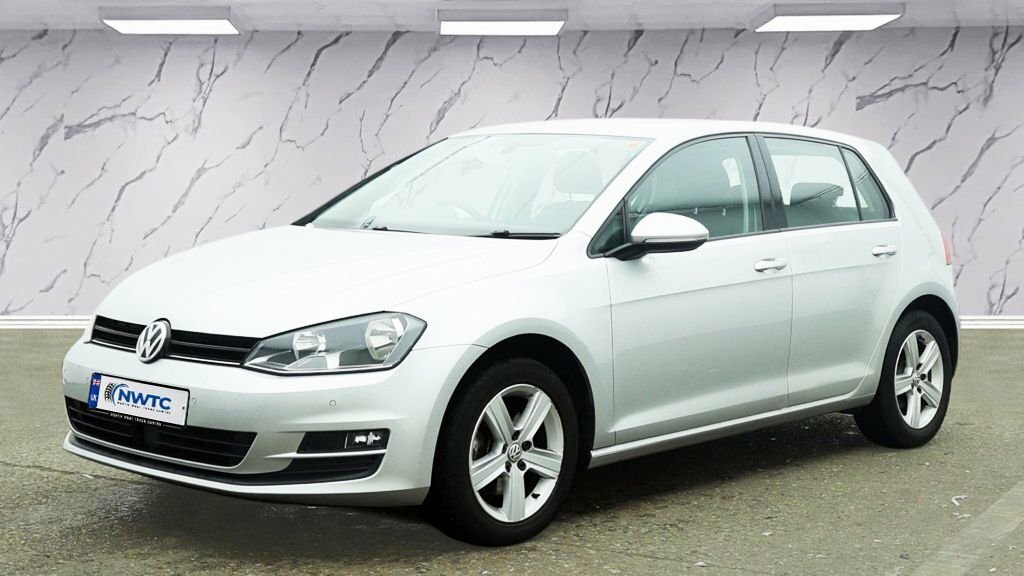 Volkswagen Golf 1.4L Match LN65AGU Silver #2