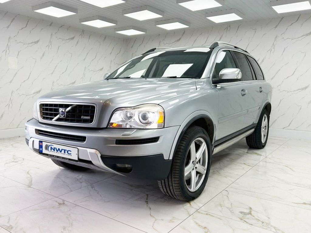 Volvo XC90 2.4L R-design Se SP59YGY Silver #4