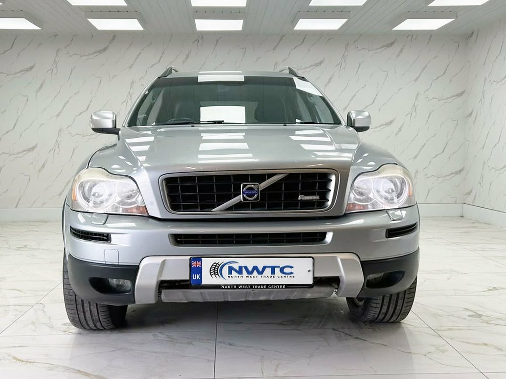 Volvo XC90 2.4L R-design Se SP59YGY Silver #3