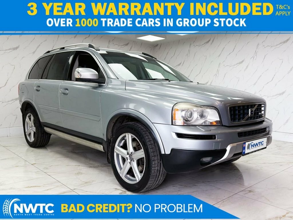 Volvo XC90 2.4L R-design Se SP59YGY Silver