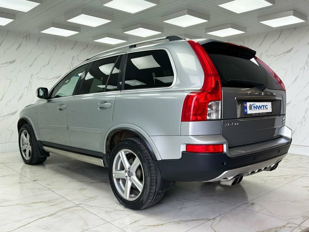 Volvo XC90 2.4L R-design Se SP59YGY Silver #6