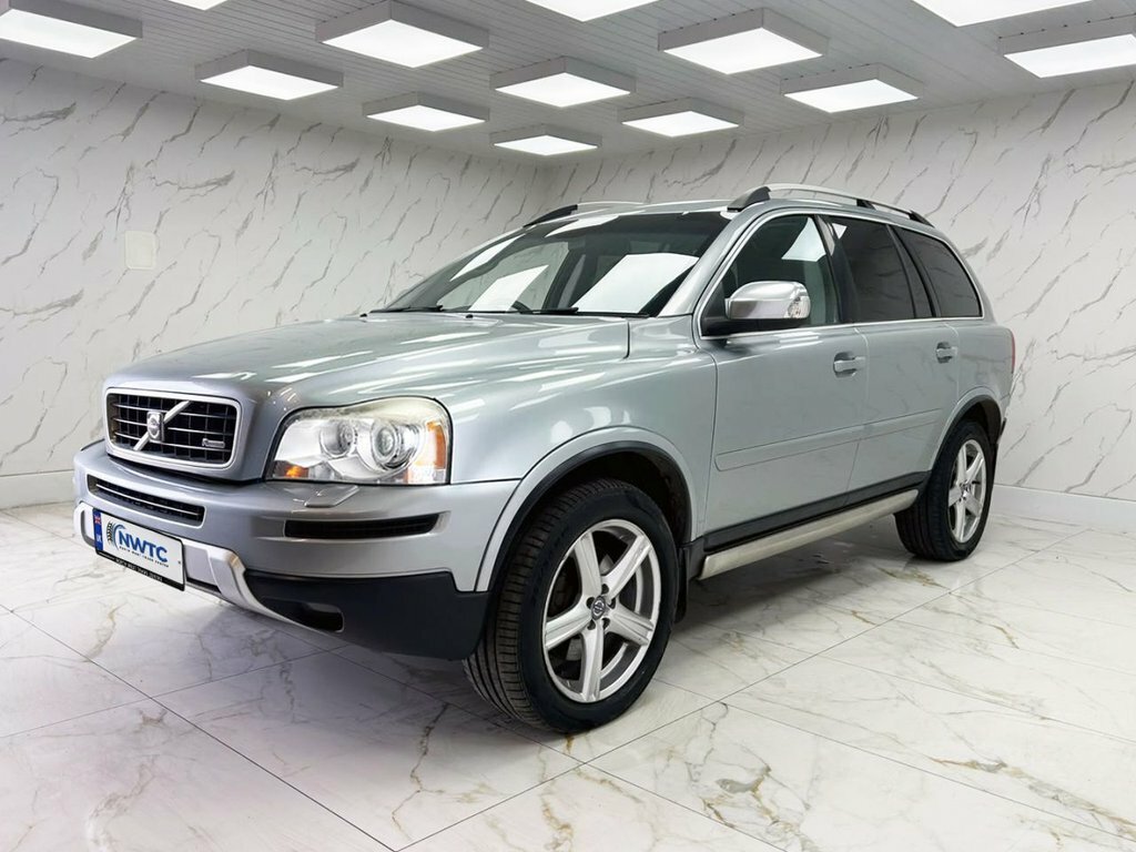 Volvo XC90 2.4L R-design Se SP59YGY Silver #5