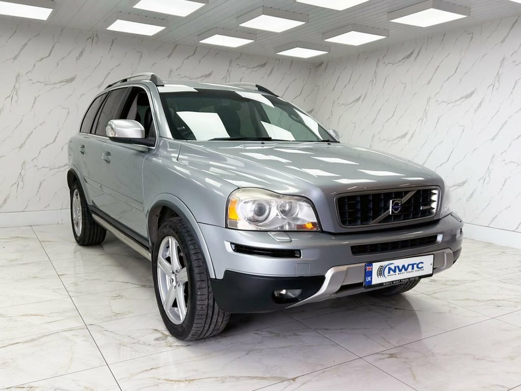 Volvo XC90 2.4L R-design Se SP59YGY Silver #2