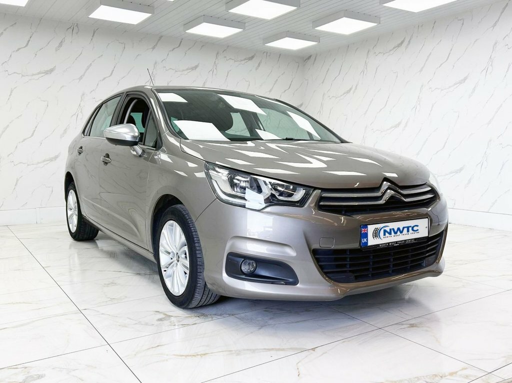 Citroen C4 1.6L Flair Grey #2
