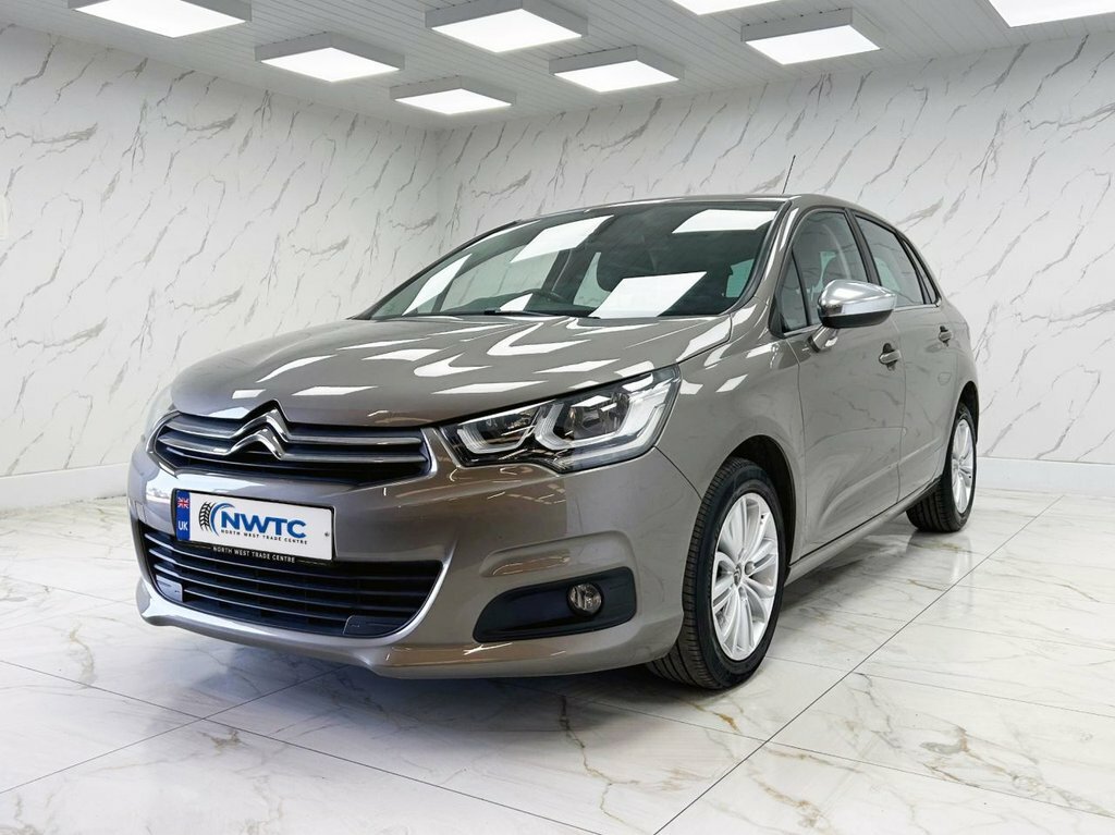 Citroen C4 1.6L Flair Grey #4