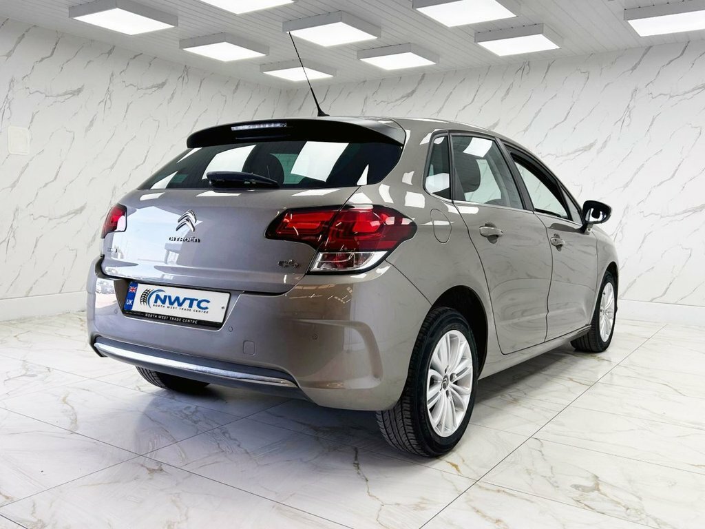 Citroen C4 Mpv 1.6 Blue #9