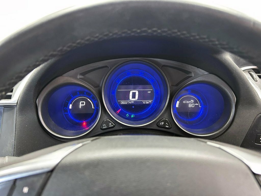 Citroen C4 Mpv 1.6 Blue #16