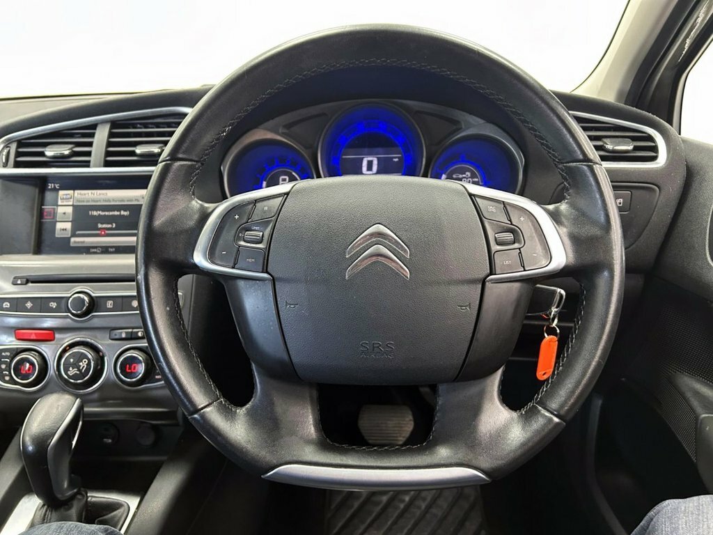 Citroen C4 Mpv 1.6 Blue #17