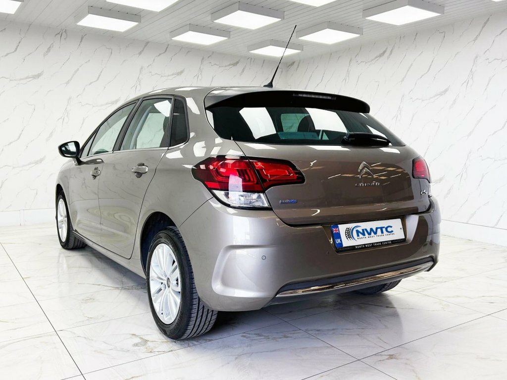 Citroen C4 Mpv 1.6 Blue #7