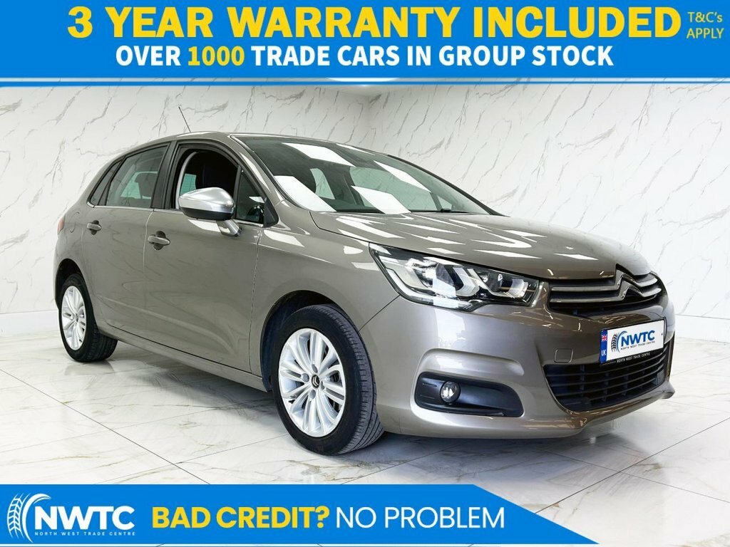 Citroen C4 1.6L Flair Grey