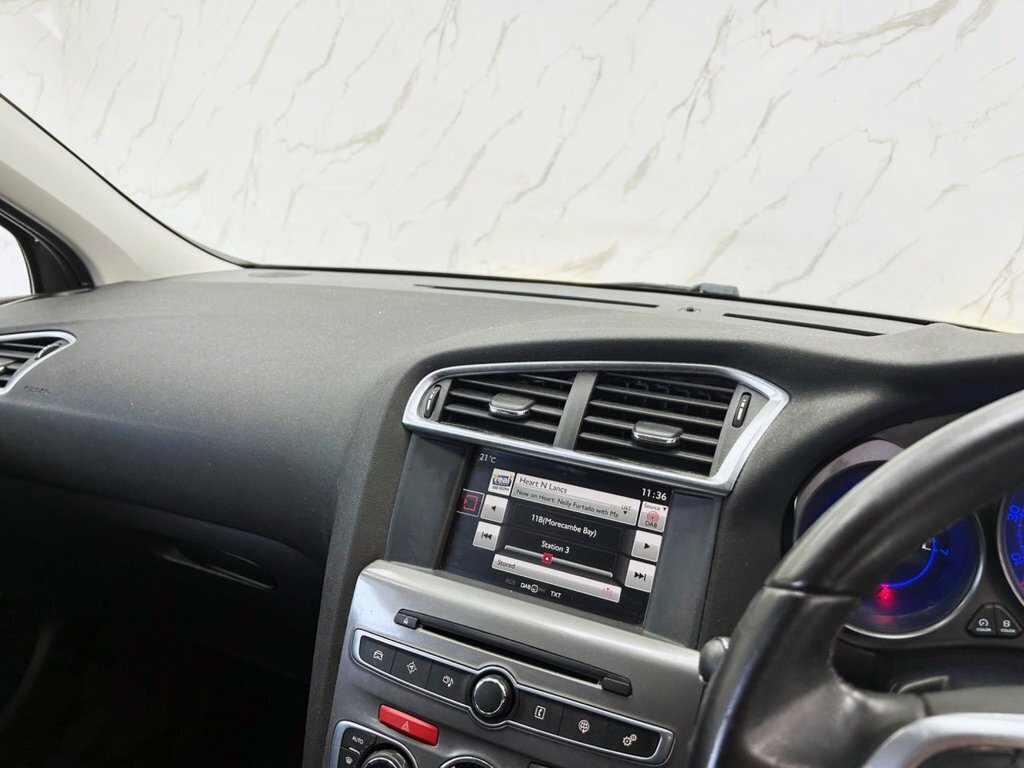 Citroen C4 Mpv 1.6 Blue #13