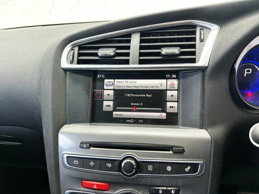 Citroen C4 Mpv 1.6 Blue #14