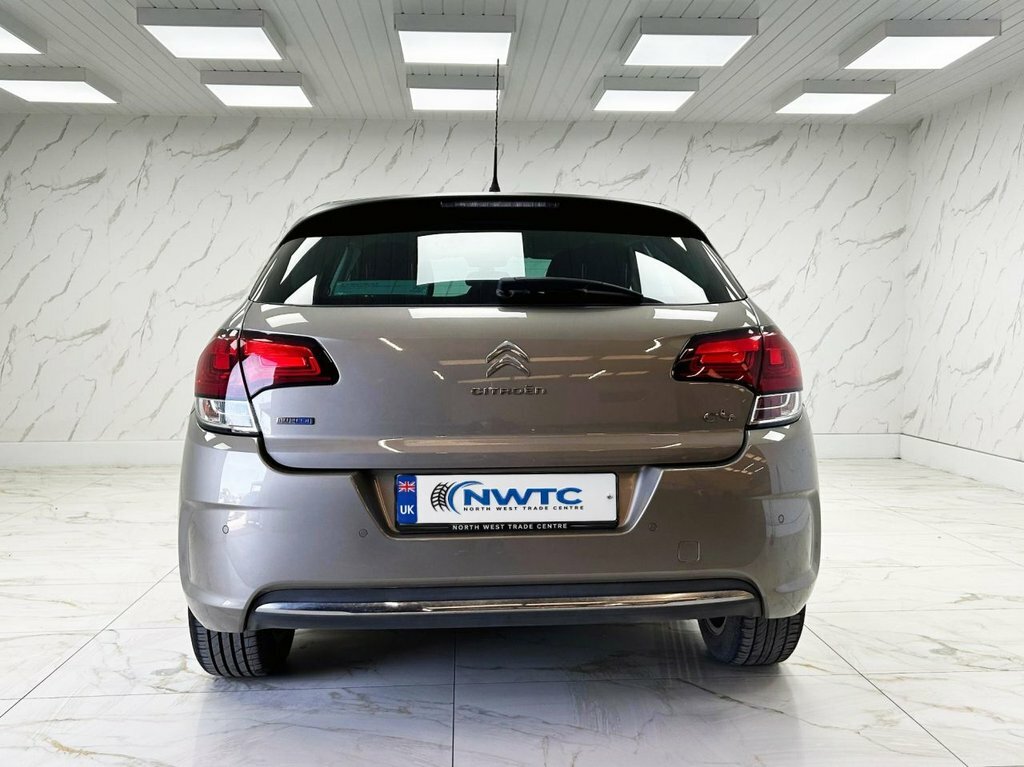 Citroen C4 Mpv 1.6 Blue #8