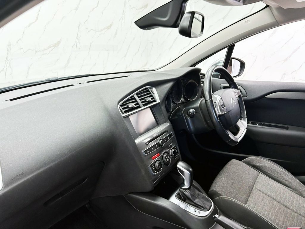 Citroen C4 Mpv 1.6 Blue #12