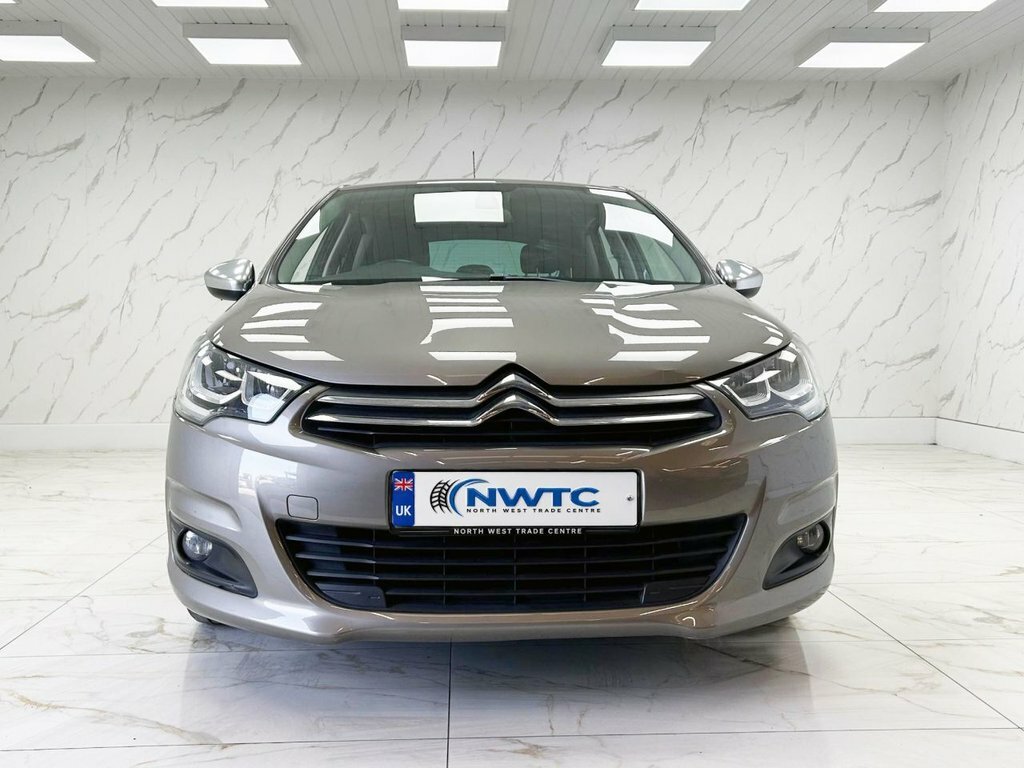 Citroen C4 1.6L Flair Grey #3