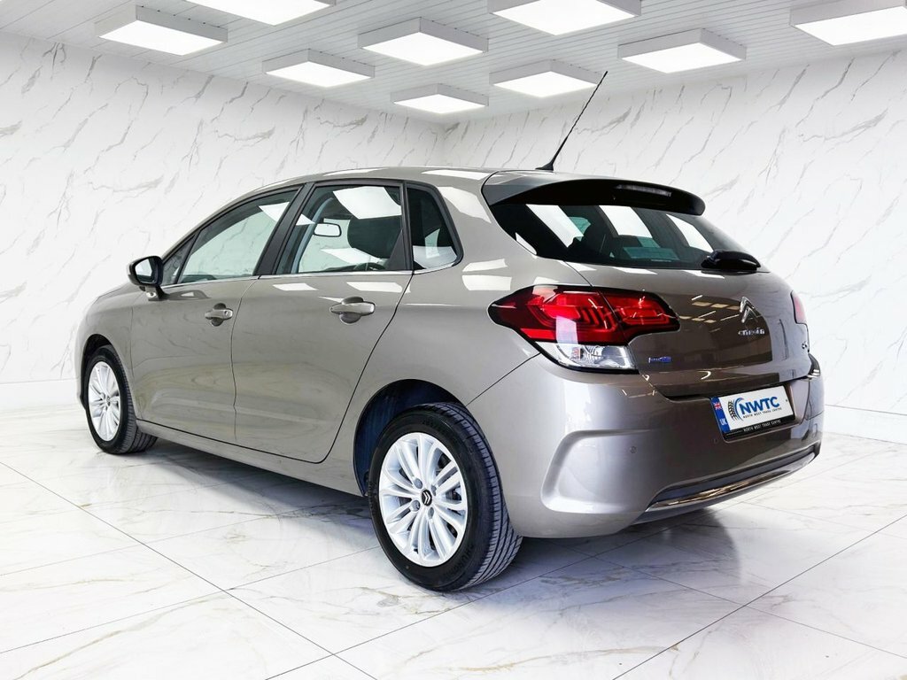 Citroen C4 1.6L Flair Grey #6