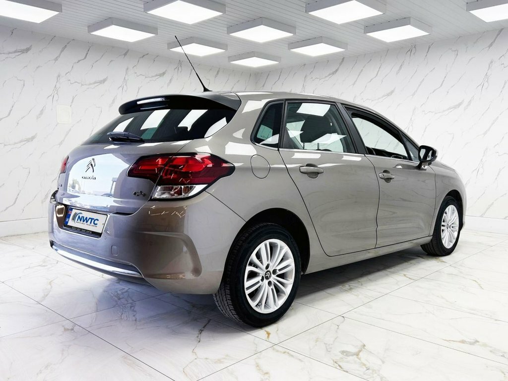 Citroen C4 Mpv 1.6 Blue #10
