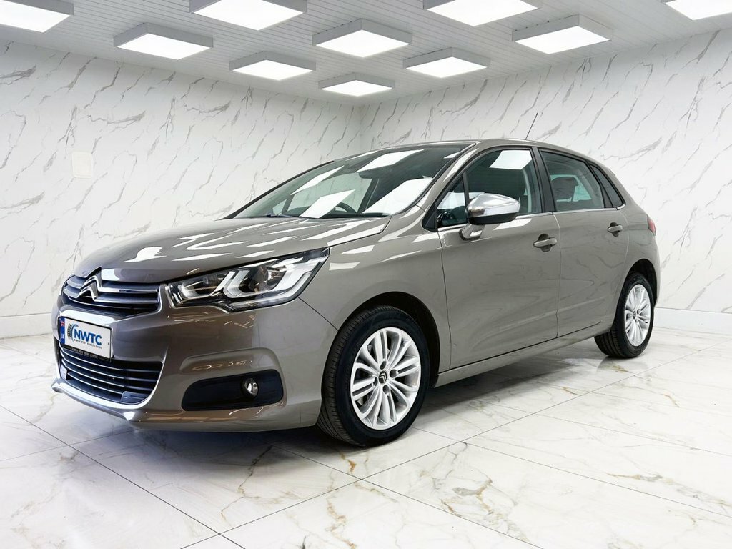 Citroen C4 1.6L Flair Grey #5