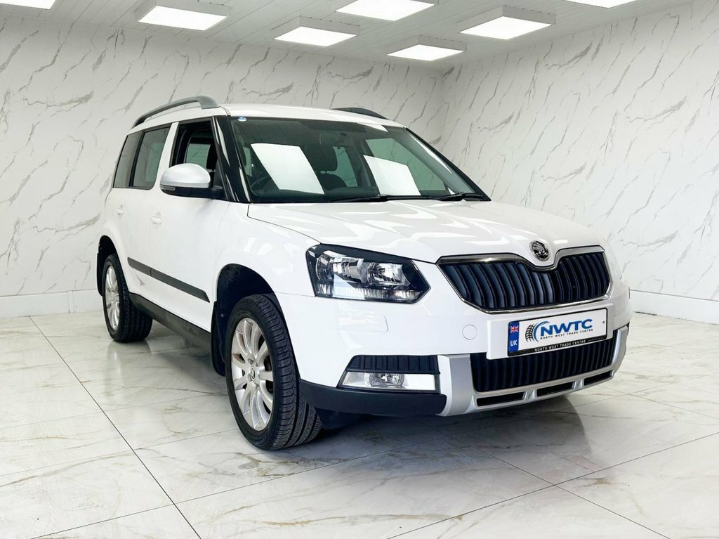 Skoda Yeti 1.2L Se White #2