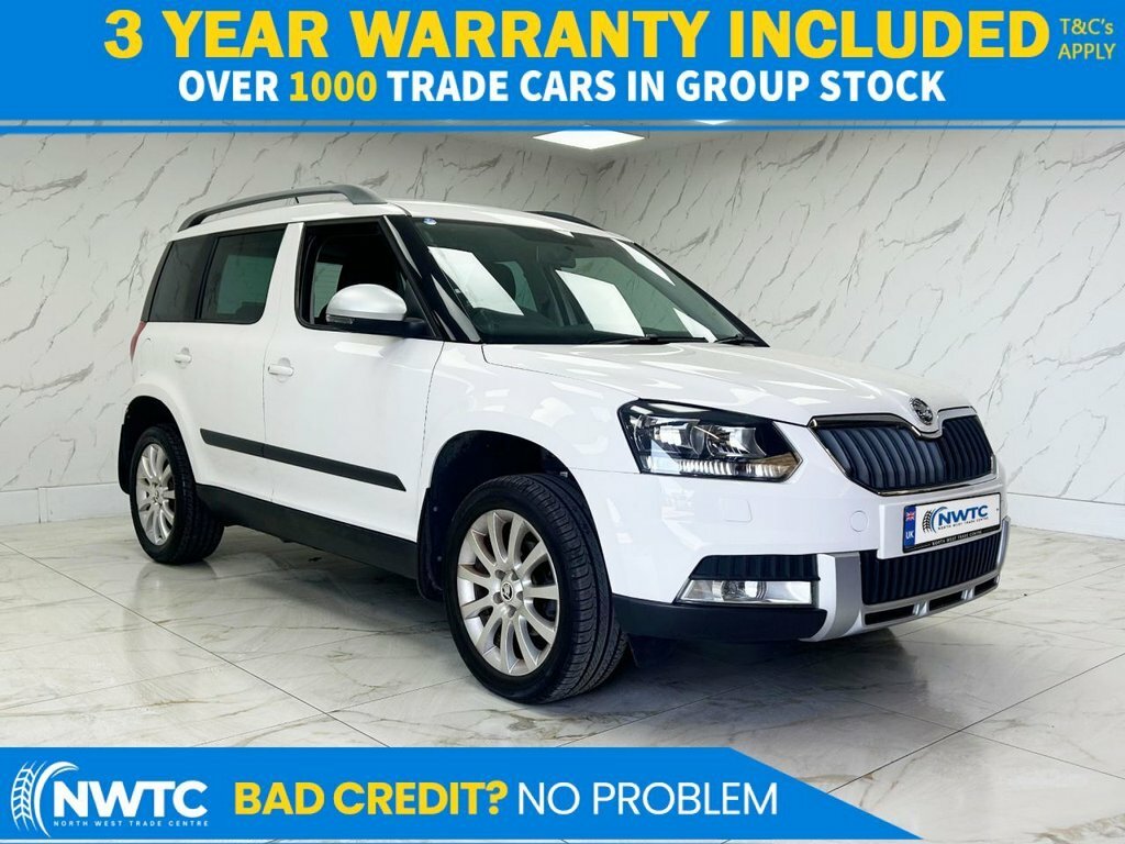 Skoda Yeti 1.2L Se White