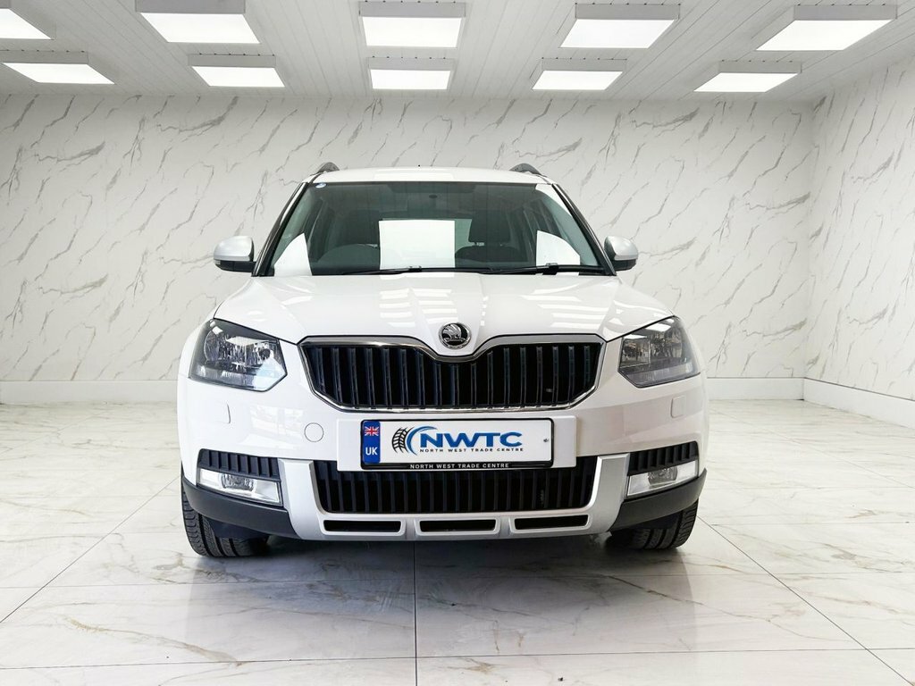 Skoda Yeti 1.2L Se White #3