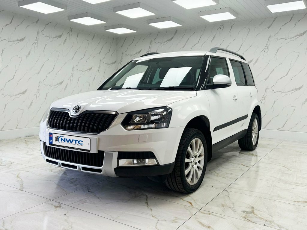 Skoda Yeti 1.2L Se White #4