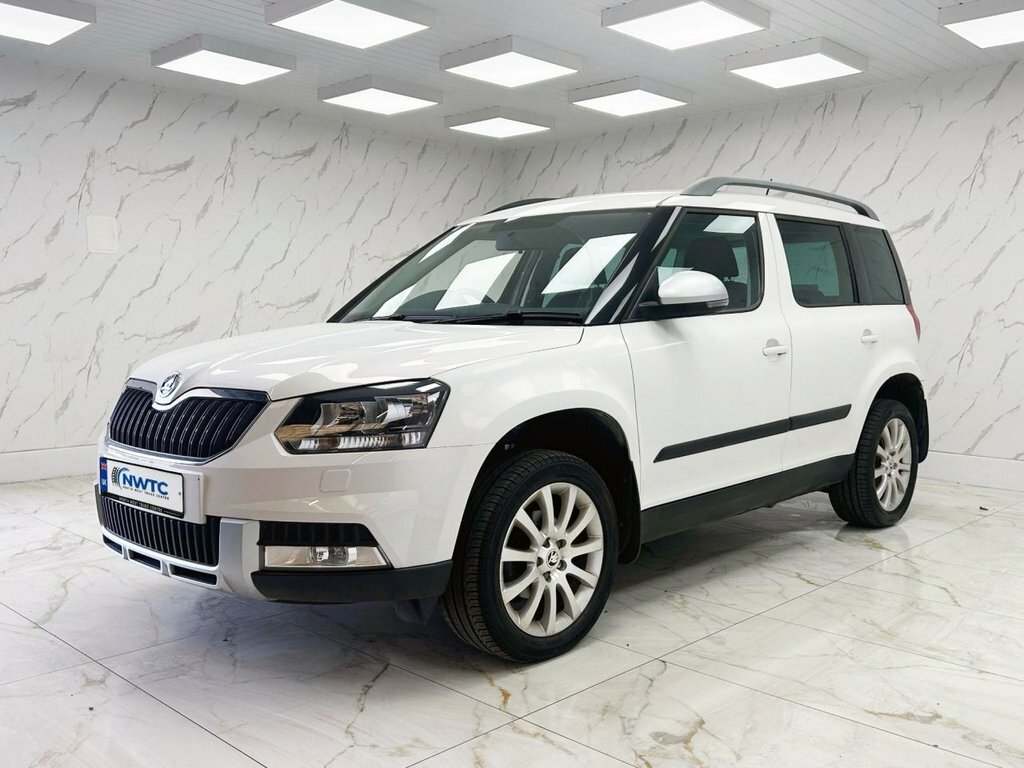 Skoda Yeti 1.2L Se White #5