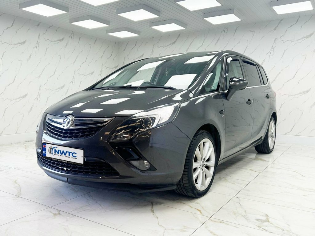 Vauxhall Zafira Tourer 2L Elite Grey #4
