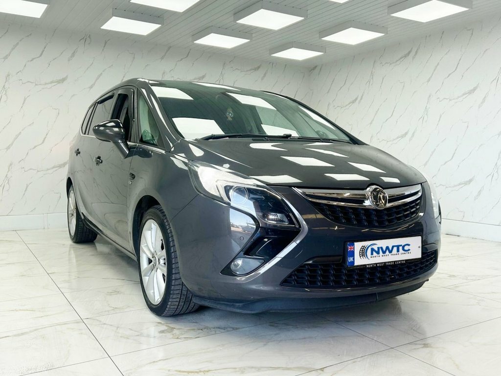 Vauxhall Zafira Tourer 2L Elite Grey #2