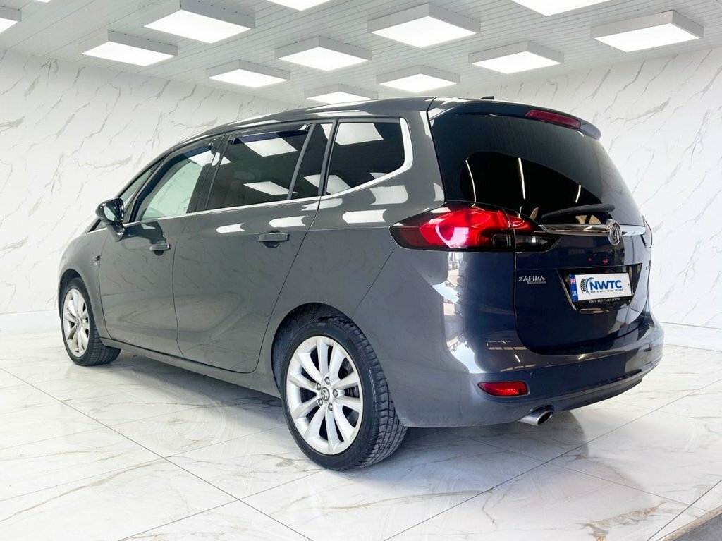 Vauxhall Zafira Tourer 2L Elite Grey #6